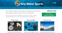 Desktop Screenshot of anywater.com